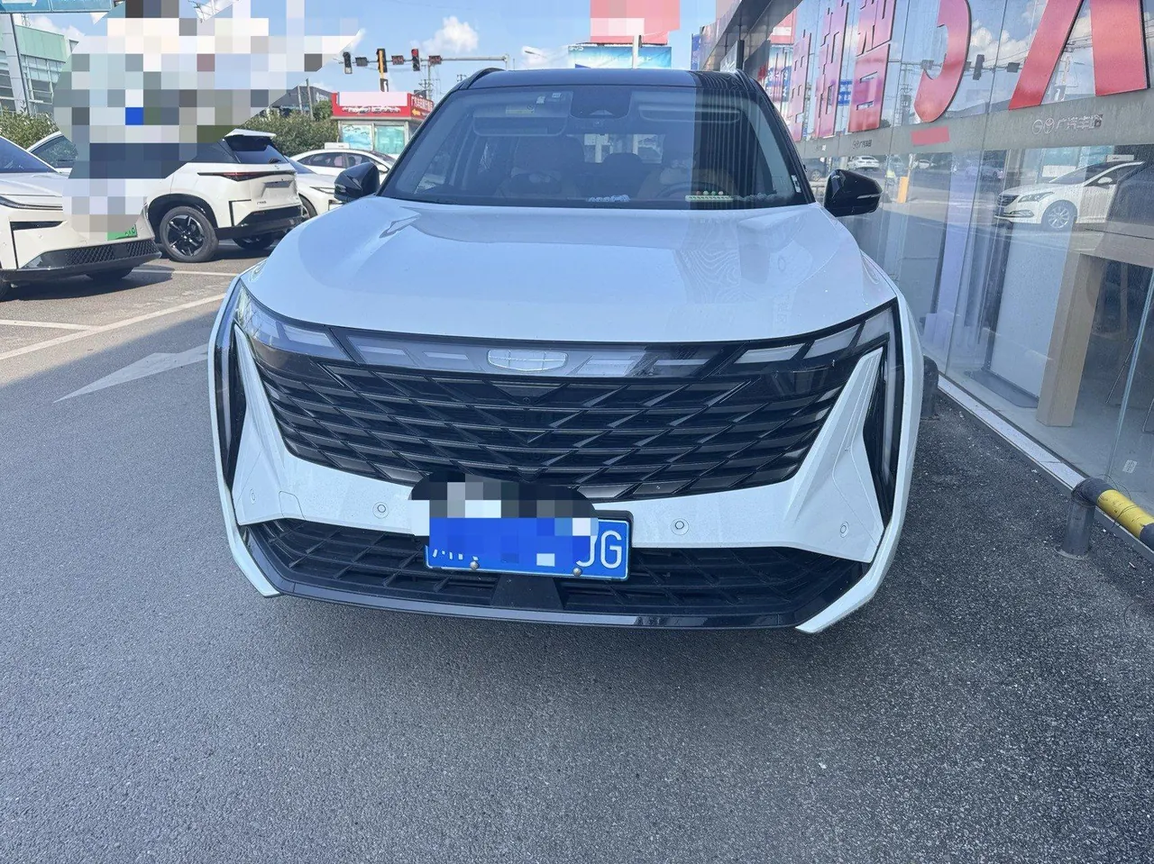 Geely 2023 Boyue L 1.5TD Honorable Automatic Transmission 2