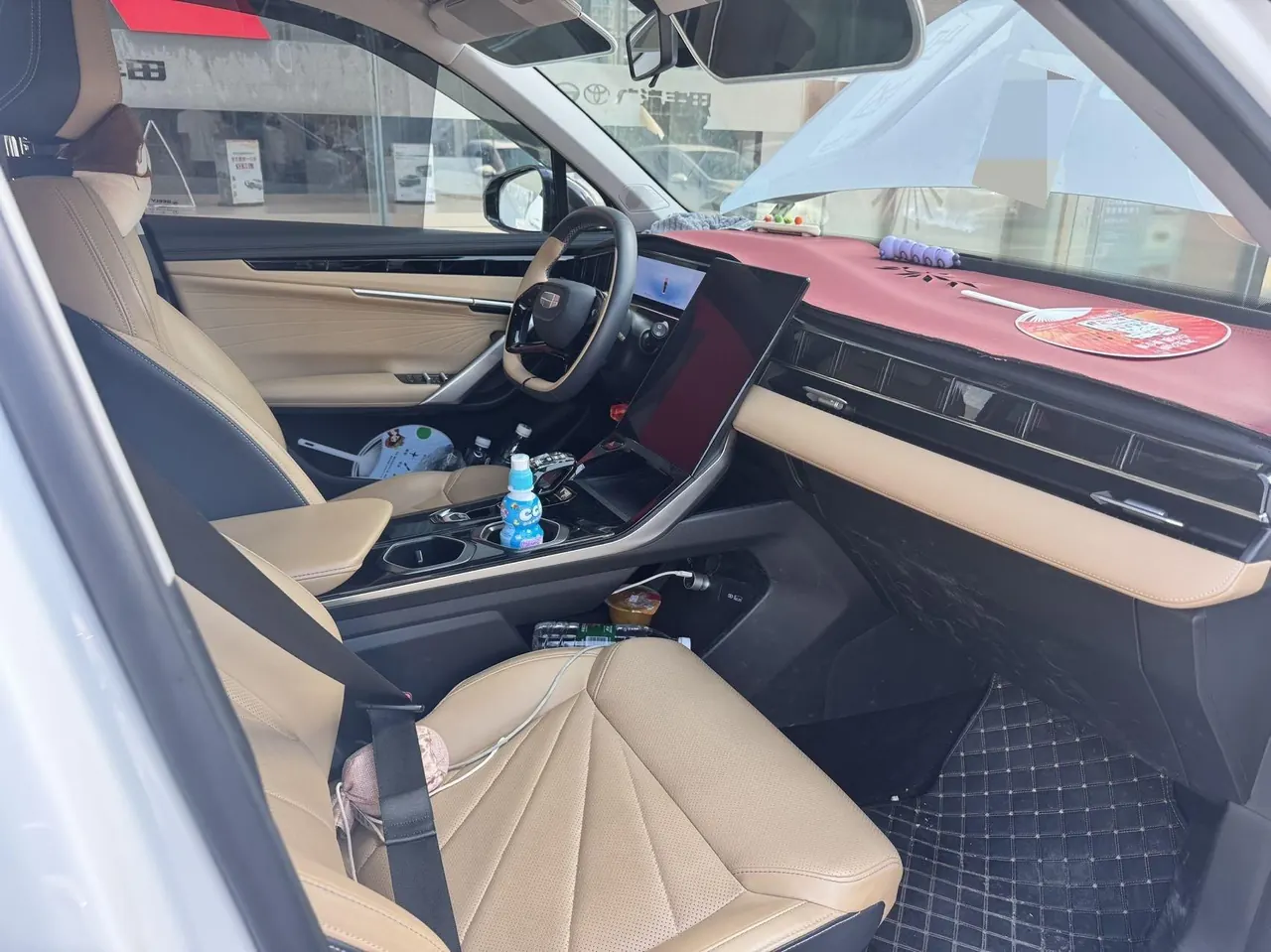 Geely 2023 Boyue L 1.5TD Honorable Automatic Transmission 5