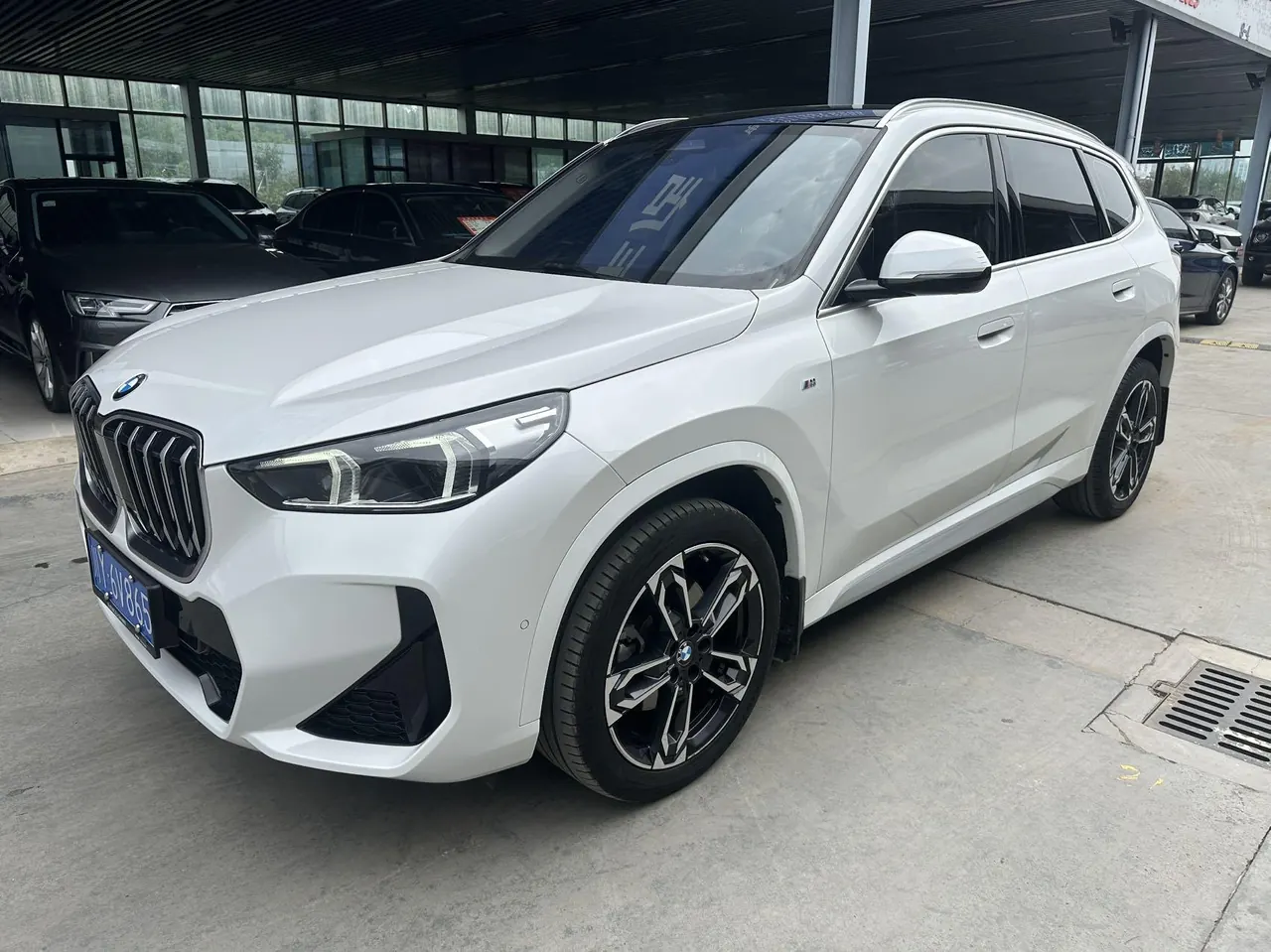 BMW 2024 X1 sDrive25Li 2.0T M sports suit automatic gear - View 1