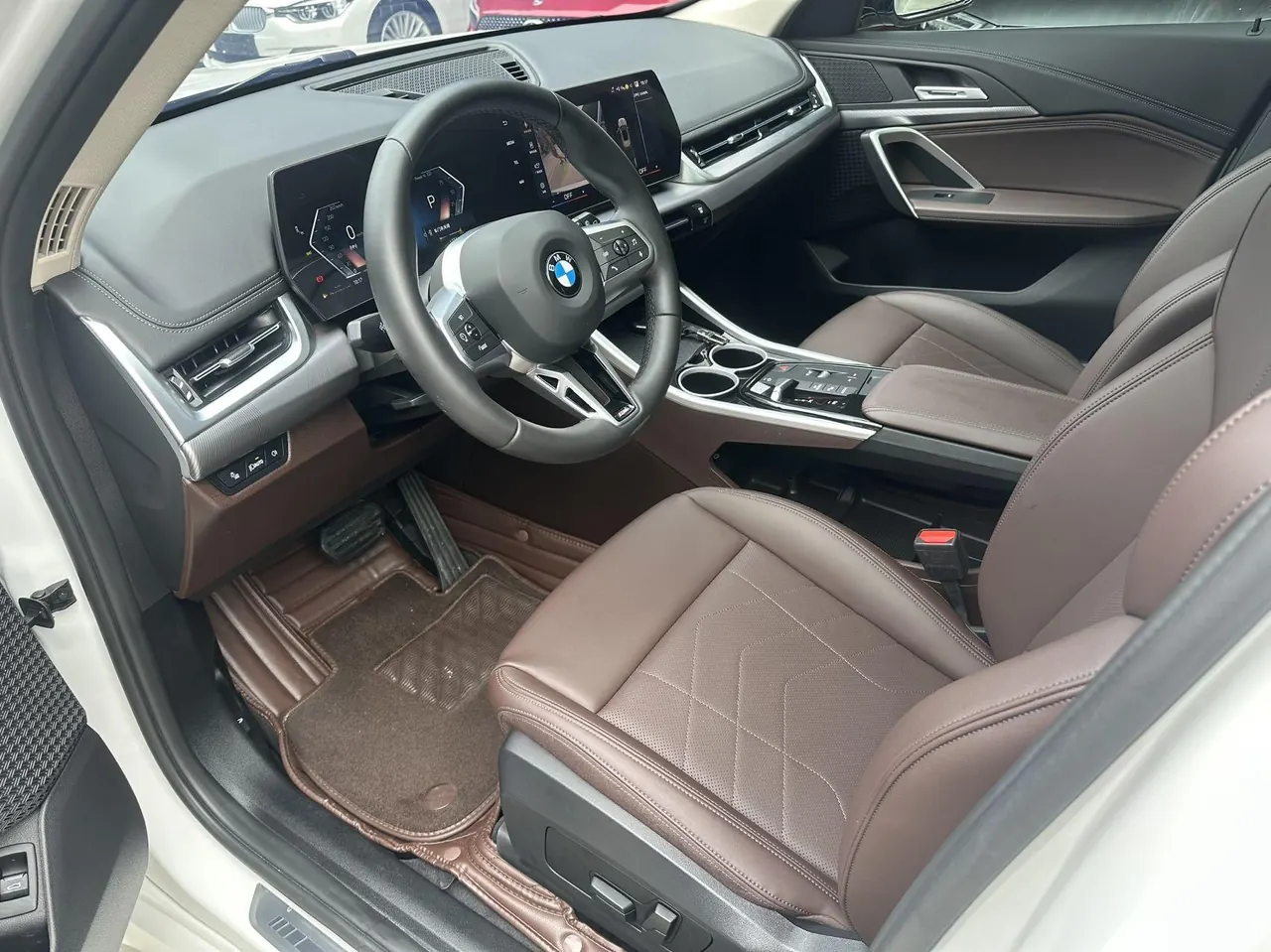 BMW 2024 X1 sDrive25Li 2.0T M sports suit automatic gear 7