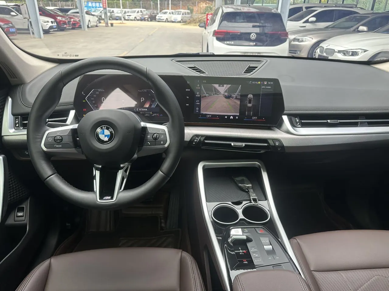 BMW 2024 X1 sDrive25Li 2.0T M sports suit automatic gear 9