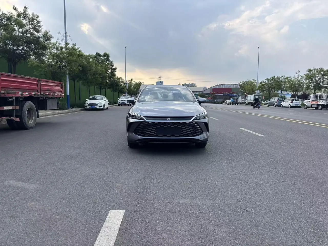 BYD 2026 Qin PLUS DM-i 1.5 CVT 128km Entry-Level Automatic 2