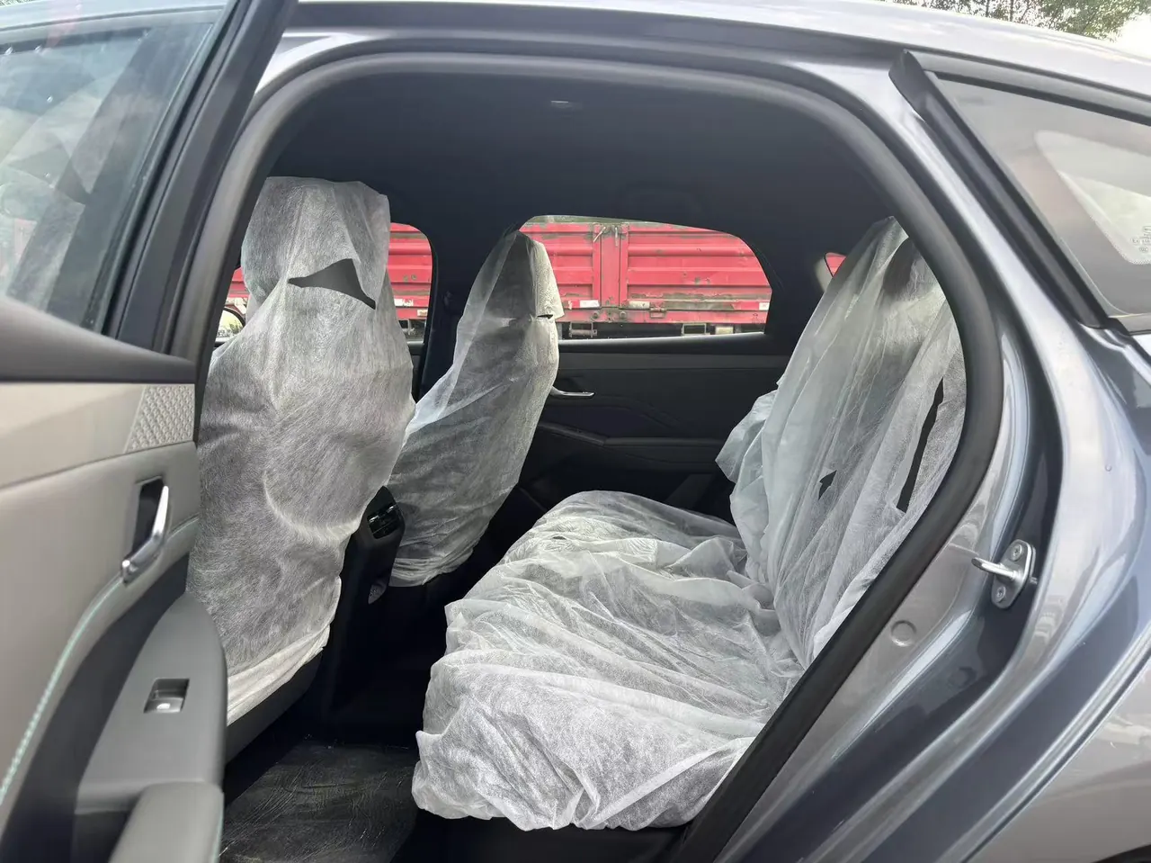 BYD 2026 Qin PLUS DM-i 1.5 CVT 128km Entry-Level Automatic 8