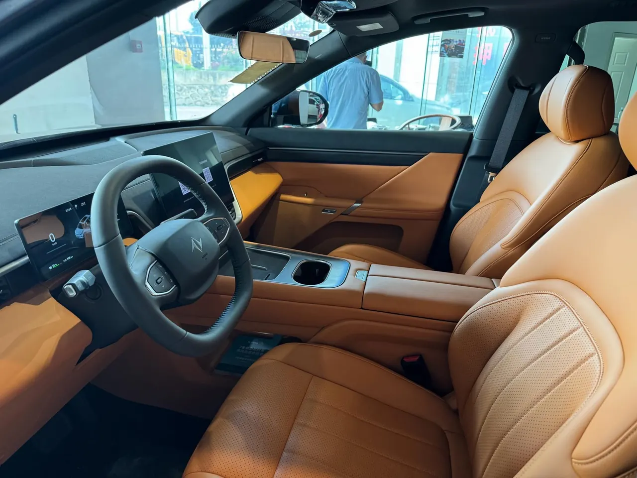 Yi Pai 2026 eπ 008 Pure Electric Home Edition 6-seat Automatic Gear 4