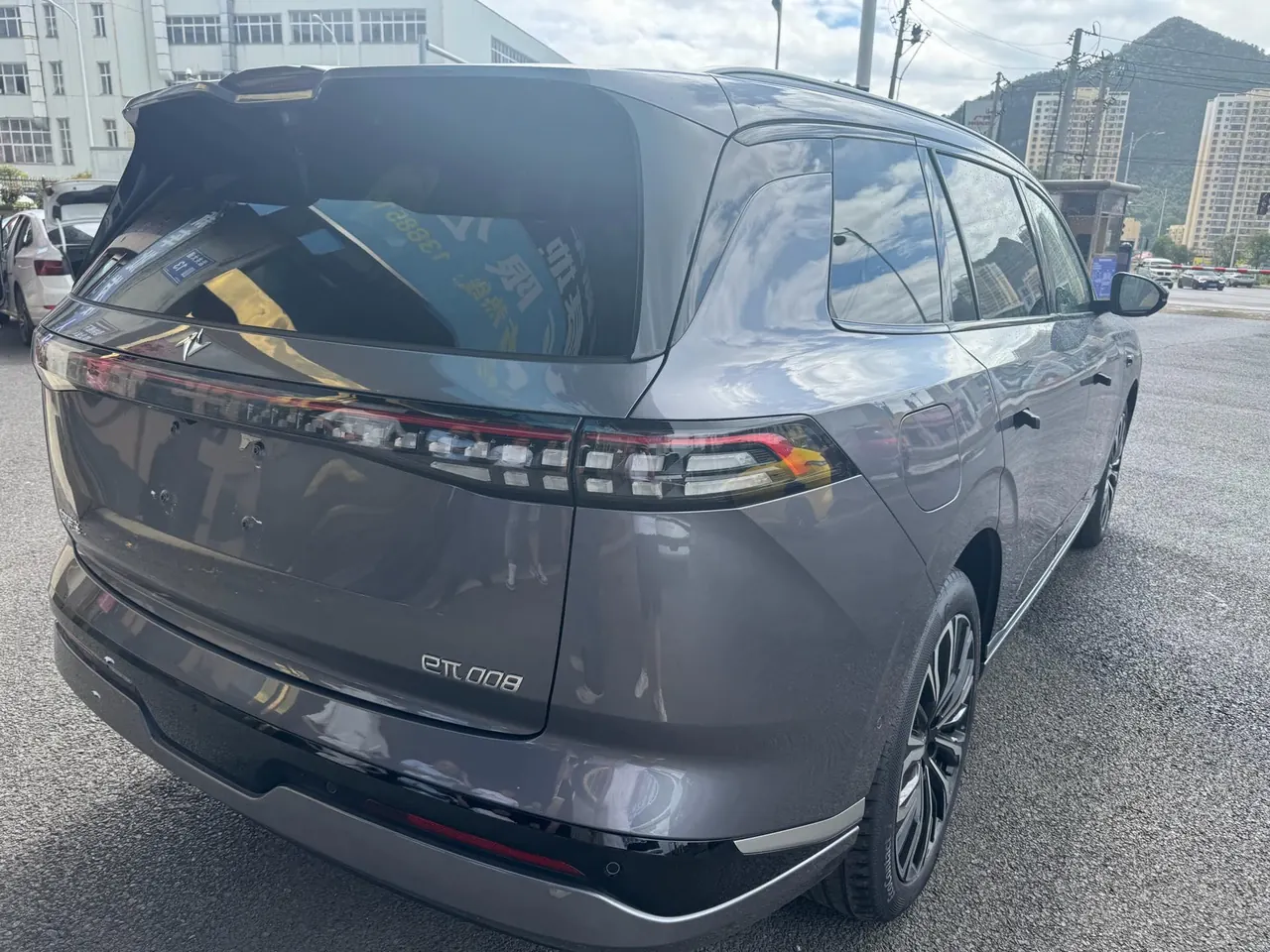 Yi Pai 2026 eπ 008 Pure Electric Home Edition 6-seat Automatic Gear 8