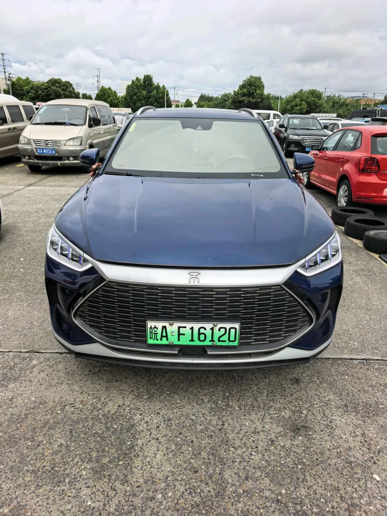 Open image lightbox: BYD Song PLUS New Energy 2021 Song PLUS DM-i 1.5 Stepless 110KM Flagship PLUS Automatic Gear