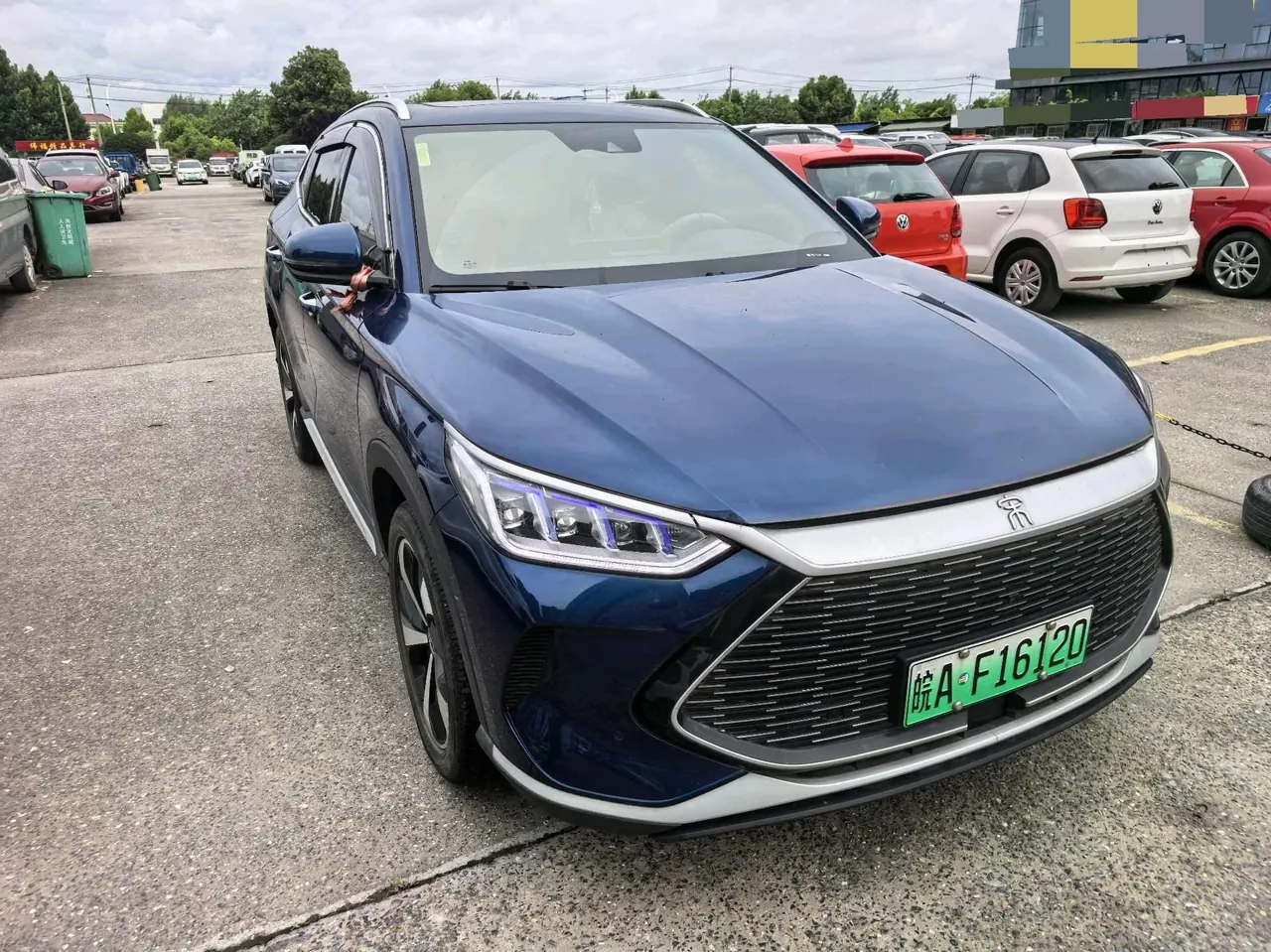 BYD Song PLUS New Energy 2021 Song PLUS DM-i 1.5 Stepless 110KM Flagship PLUS Automatic Gear 2