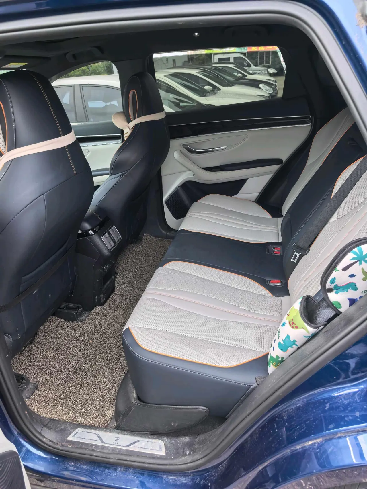 BYD Song PLUS New Energy 2021 Song PLUS DM-i 1.5 Stepless 110KM Flagship PLUS Automatic Gear 5