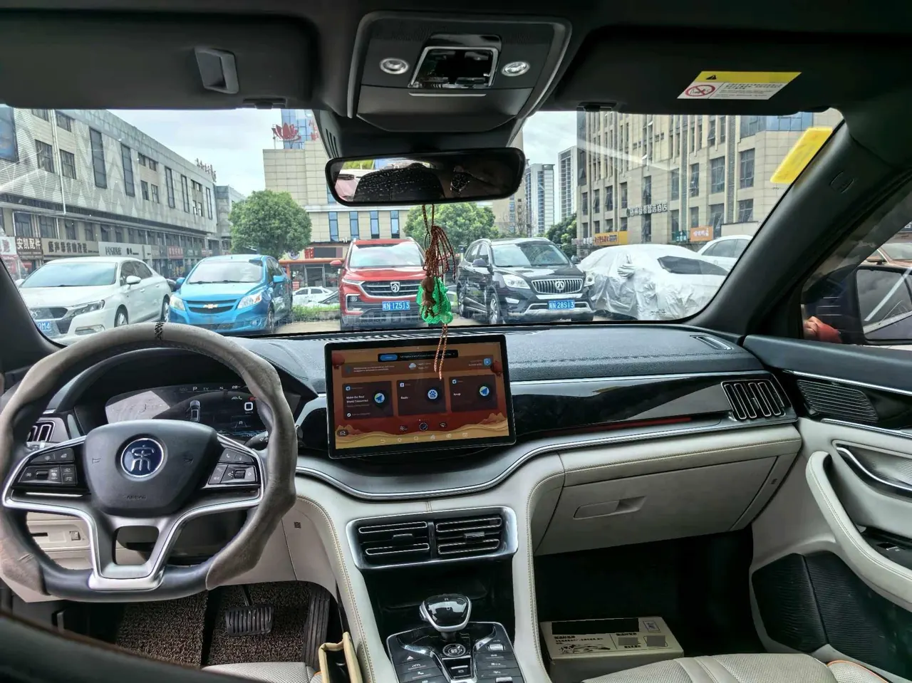 BYD Song PLUS New Energy 2021 Song PLUS DM-i 1.5 Stepless 110KM Flagship PLUS Automatic Gear 6