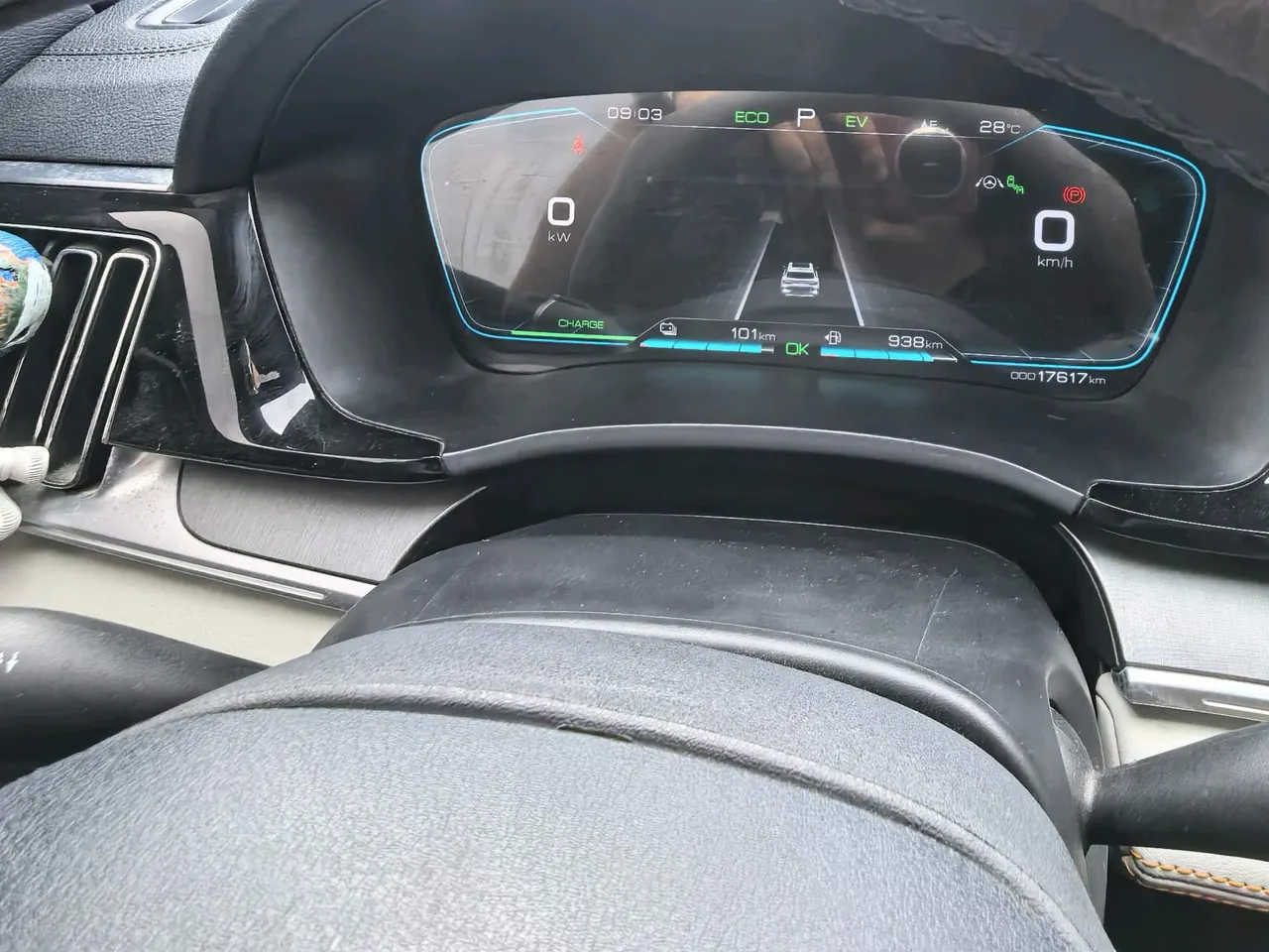 BYD Song PLUS New Energy 2021 Song PLUS DM-i 1.5 Stepless 110KM Flagship PLUS Automatic Gear 7