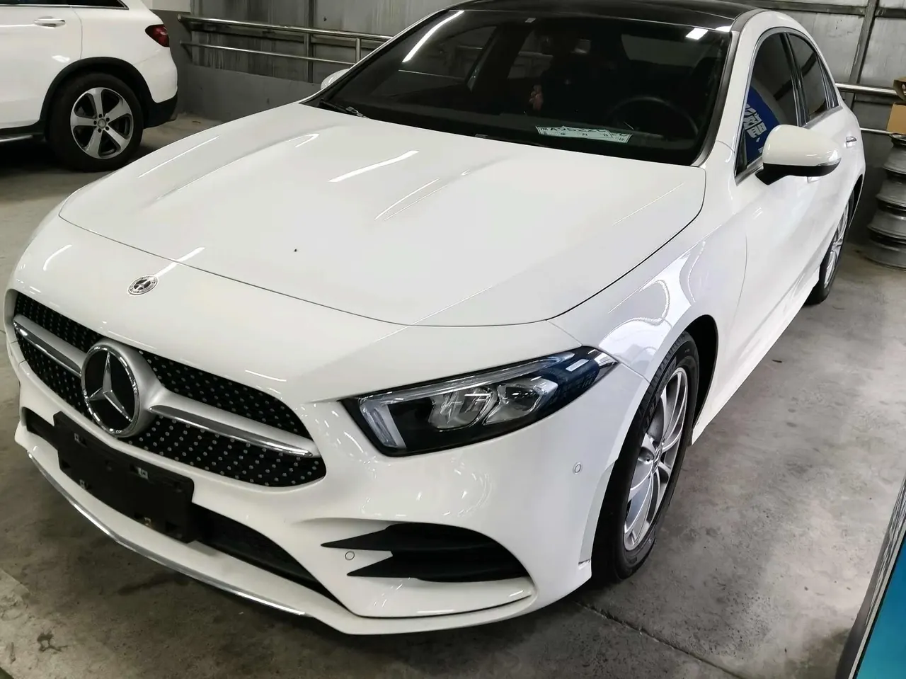 Mercedes Benz Class A 2021 A 200 L 1.3T Dynamic Automatic - View 1