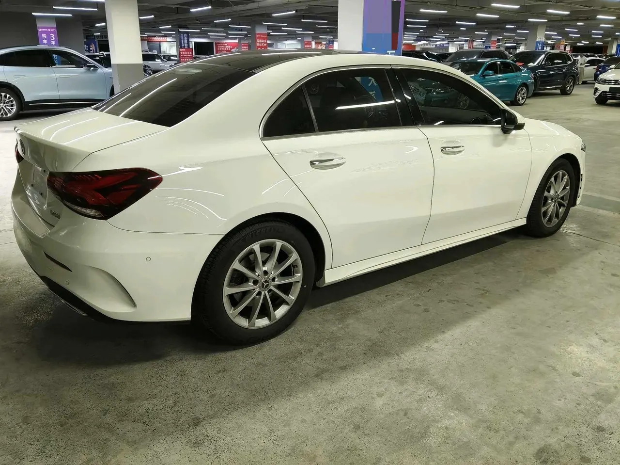 Mercedes Benz Class A 2021 A 200 L 1.3T Dynamic Automatic 7