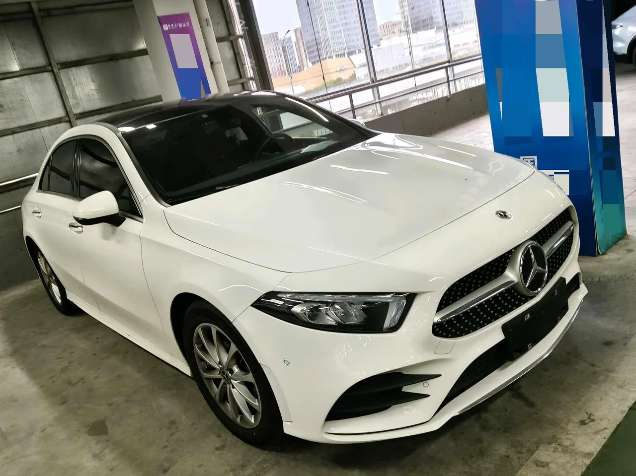 Mercedes Benz Class A 2021 A 200 L 1.3T Dynamic Automatic 8