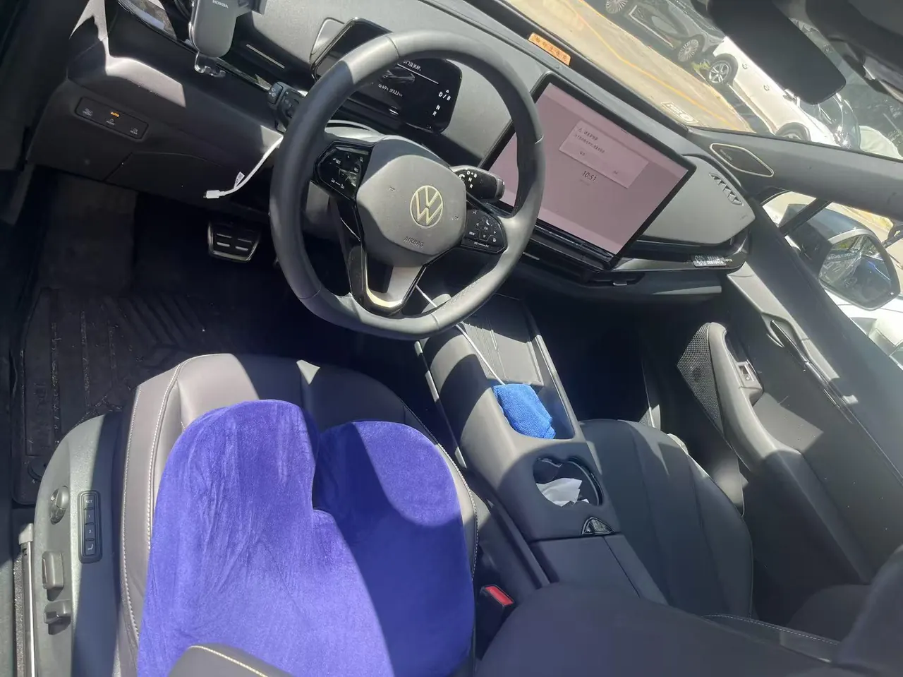 Volkswagen 2024 ID.UNYX (with the public) Ultra long-range automatic gear 3