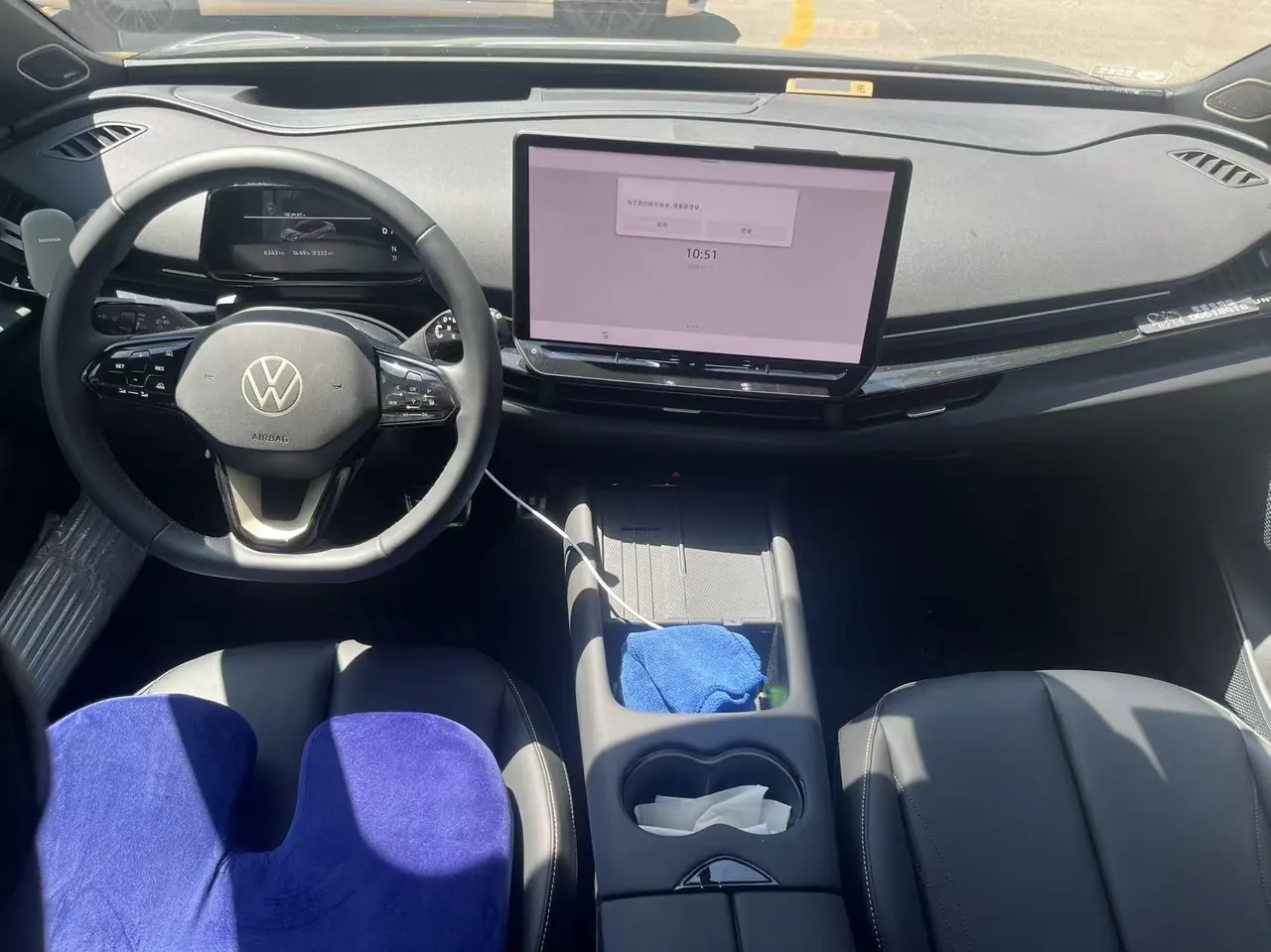 Volkswagen 2024 ID.UNYX (with the public) Ultra long-range automatic gear 5