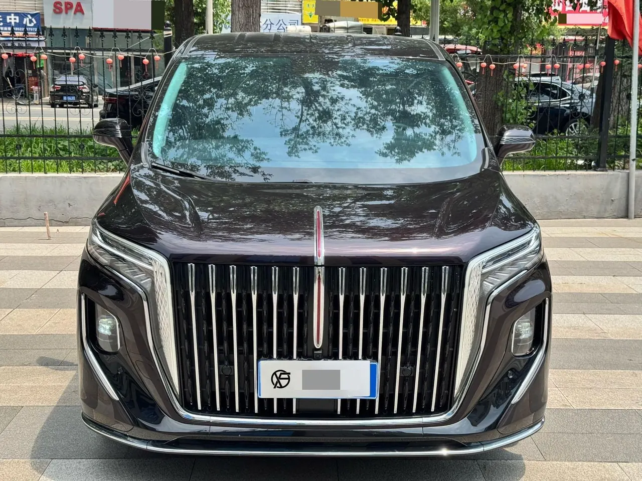 HongQi 2023 HQ9 48V 2.0T Zhilian Flag Collar Edition Automatic Gear 2