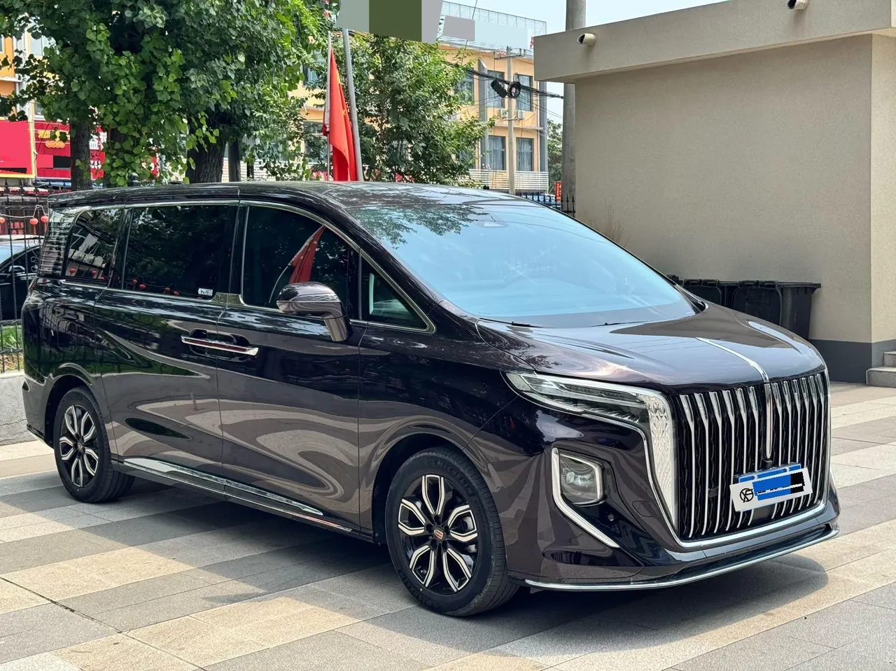 HongQi 2023 HQ9 48V 2.0T Zhilian Flag Collar Edition Automatic Gear 3