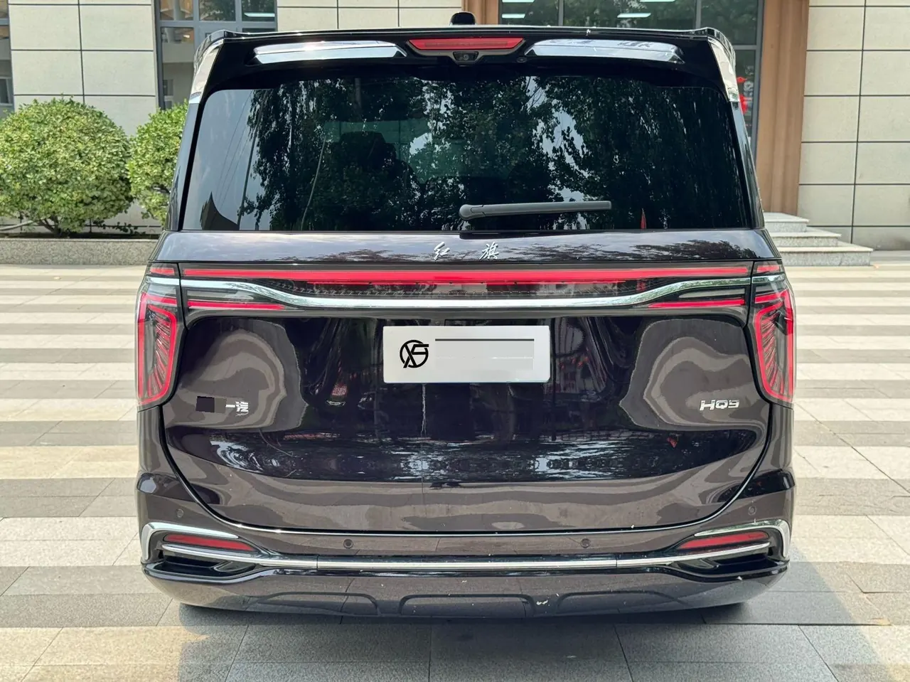 HongQi 2023 HQ9 48V 2.0T Zhilian Flag Collar Edition Automatic Gear 9