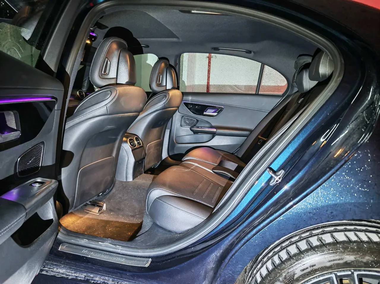 Mercedes Benz Class C 2023 C 200 L 48V 1.5T Sports Edition Automatic Gear 3