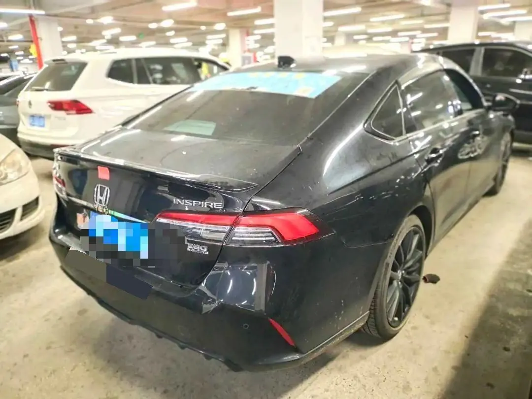 Honda 2023 INSPIRE (Yingshi Pai) 1.5T Stepless 260TURBO Jingyao Edition Automatic Gear 6