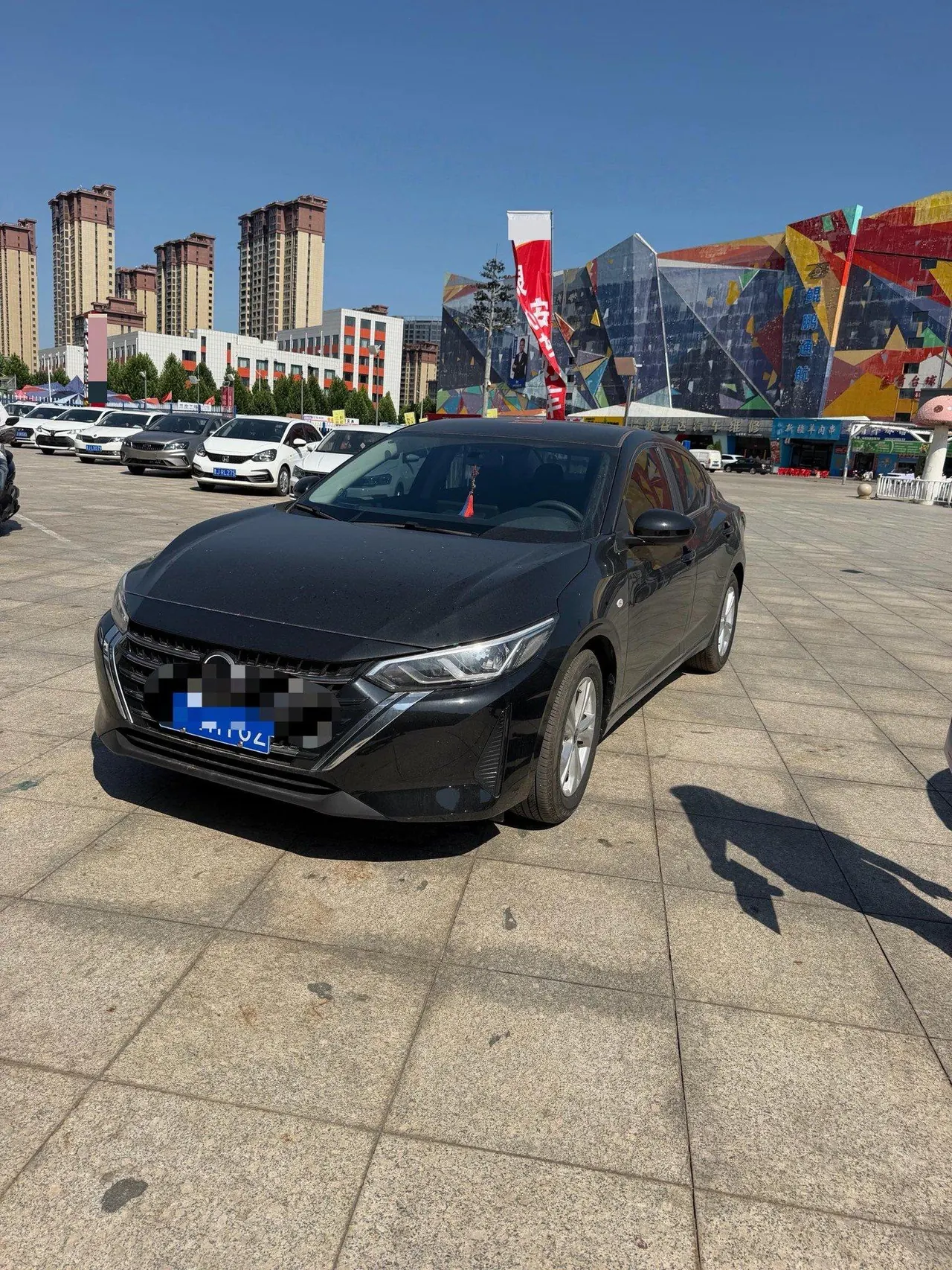 Open image lightbox: Nissan 2026 Sylphy 1.6 stepless worry-free version of automatic gear