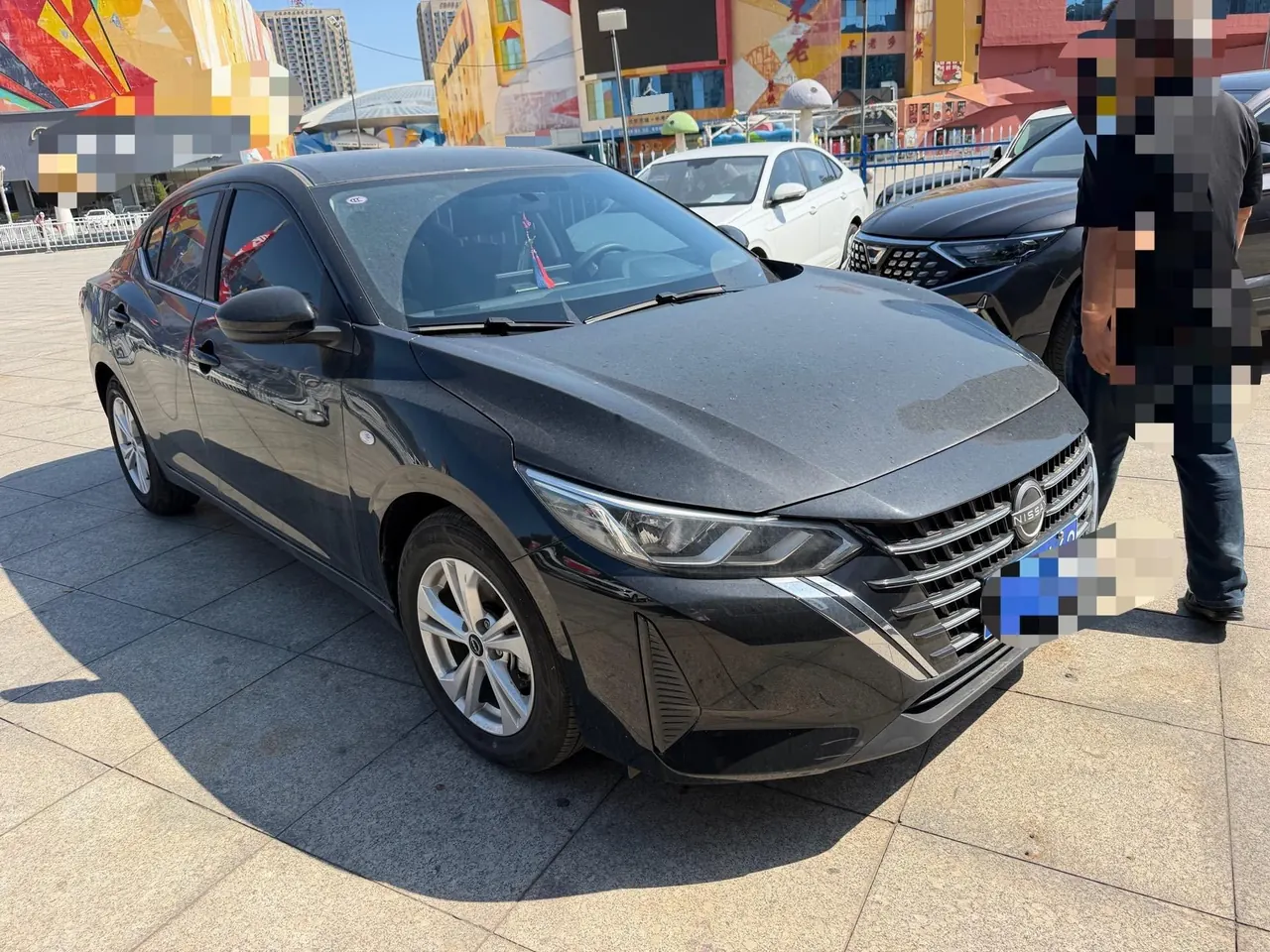 Nissan 2026 Sylphy 1.6 stepless worry-free version of automatic gear 4