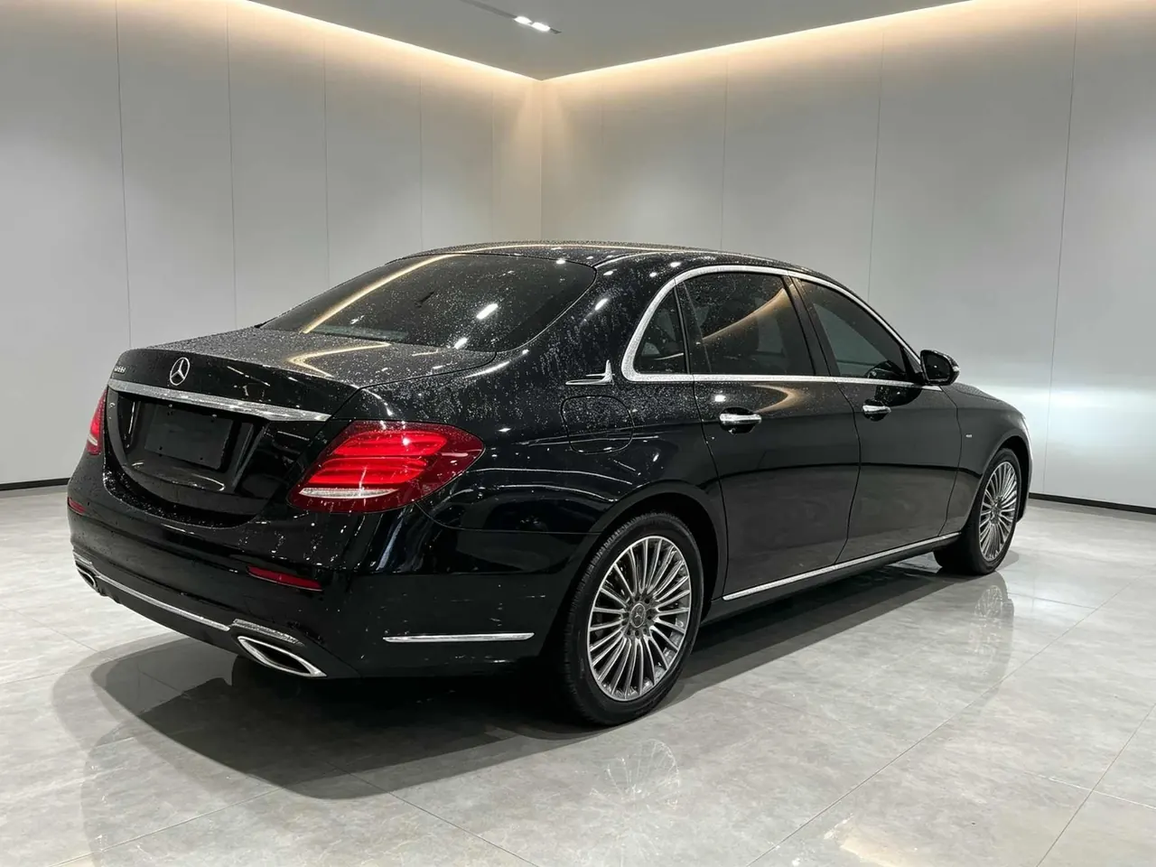 Mercedes Benz E Class 2020 E 300 L 2.0T Fashion (Modified) Automatic Gear 5