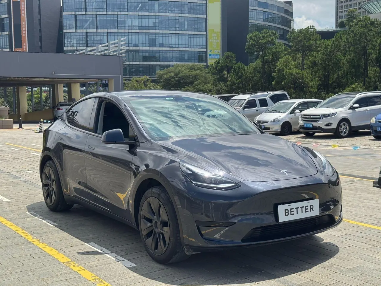 Tesla 2024 Model Y rear-wheel drive version automatic transmission 4