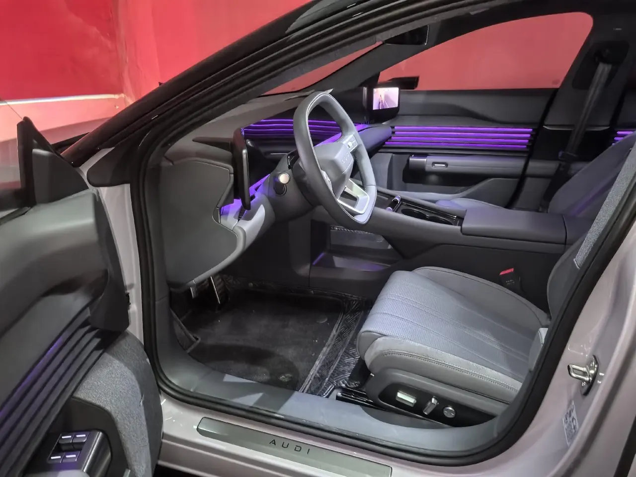 AUDI 2026 E5 Sportback ordered performance Quattro type automatic gear 8