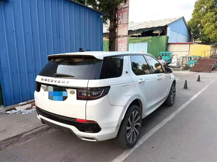 Land Rover 2020 Discovery Sports Edition 48V 2.0T 249PS R-Dynamic S Performance Edition Automatic Gear 7