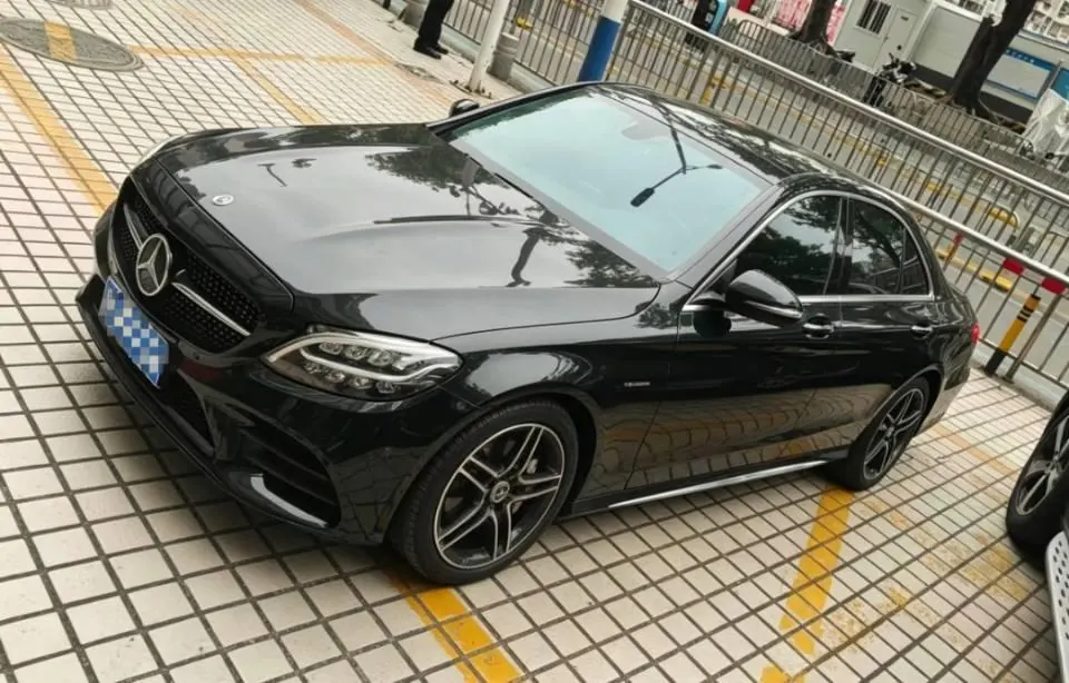 Mercedes Benz Class C 2020 C 260 48V 1.5T Sports Edition (Modified) Automatic Gear - View 1