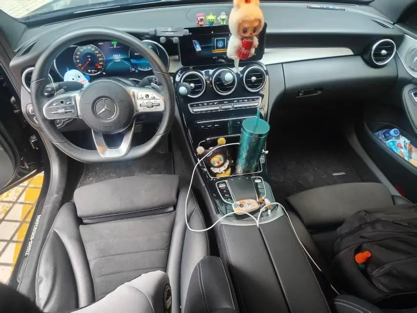 Mercedes Benz Class C 2020 C 260 48V 1.5T Sports Edition (Modified) Automatic Gear 4