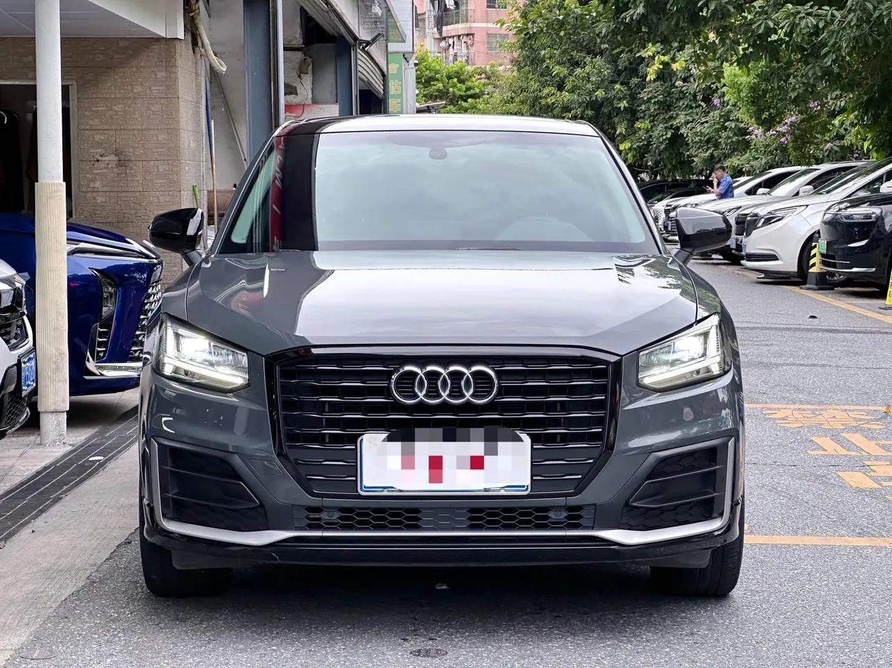 Audi 2020 Q2L 1.4TFSI 35TFSI Fashion Dynamic Automatic 2