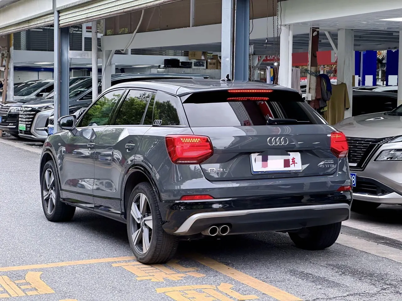 Audi 2020 Q2L 1.4TFSI 35TFSI Fashion Dynamic Automatic 4