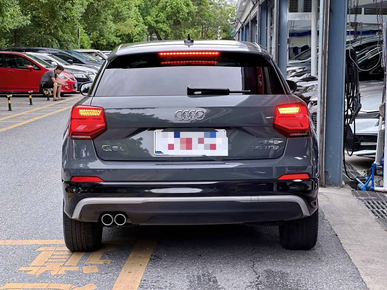 Audi 2020 Q2L 1.4TFSI 35TFSI Fashion Dynamic Automatic 5
