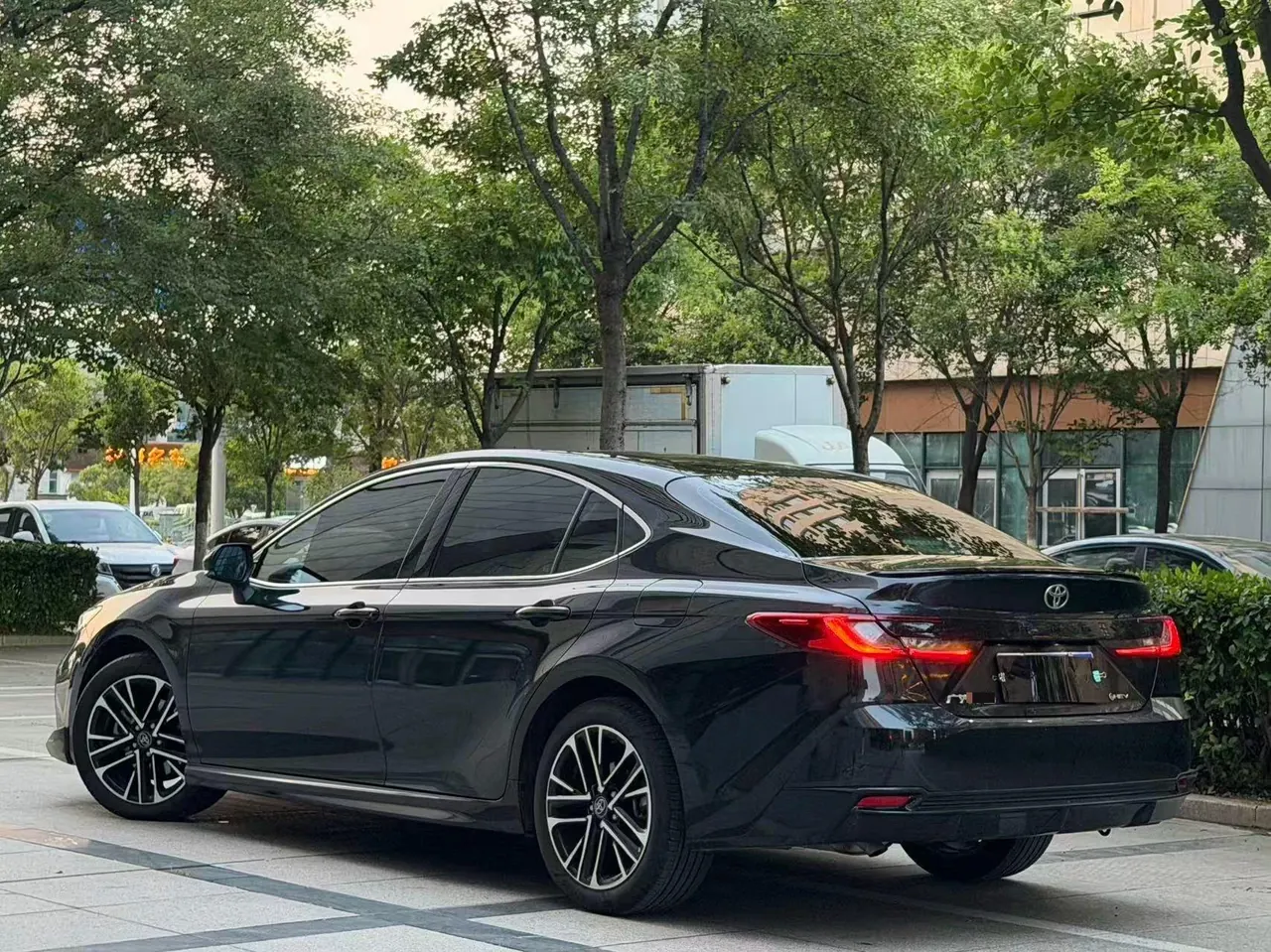 Toyota 2026 Camry Double Engine 2.0HSE Stepless Sports Lite Edition Automatic Gear 8
