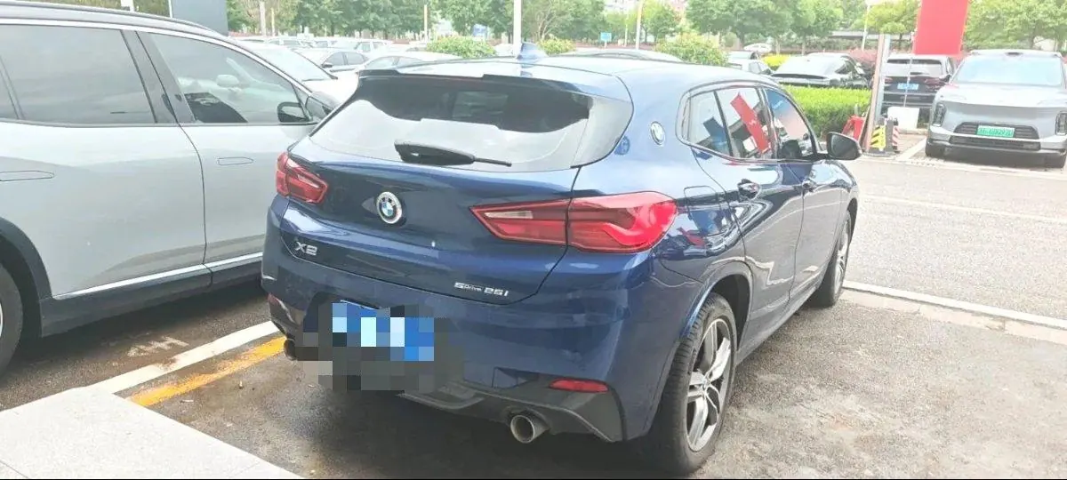 BMW 2020 X2 sDrive25i 2.0T Leading M Sports Suit Automatic Gear 4