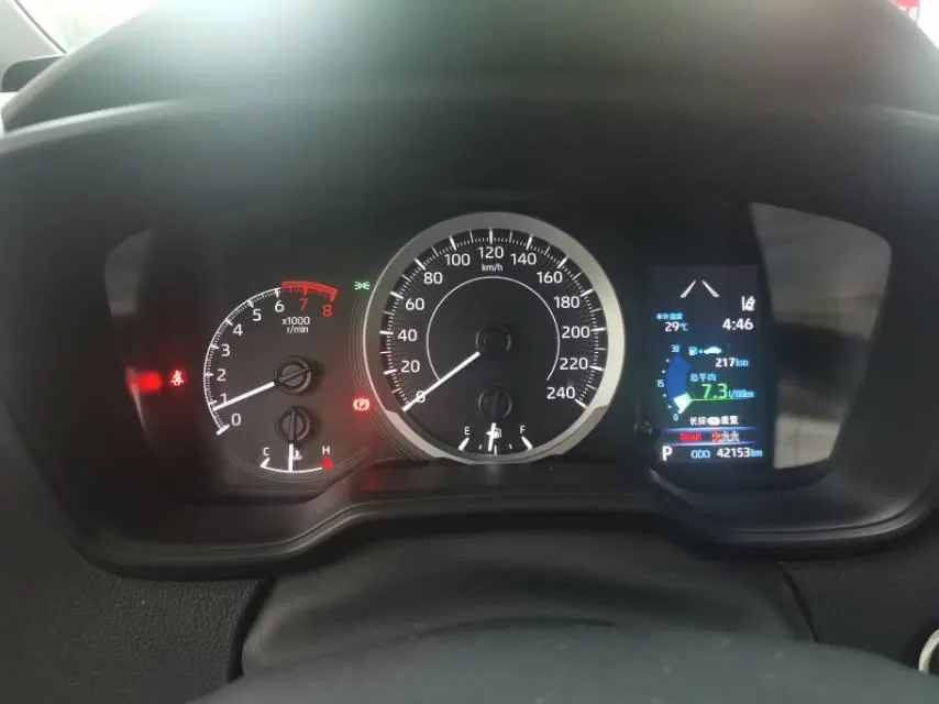 Toyota 2023 Lei Ling 1.2T Stepless 185T Deluxe Automatic Gear 4