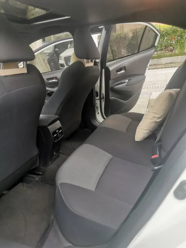 Toyota 2023 Lei Ling 1.2T Stepless 185T Deluxe Automatic Gear 6