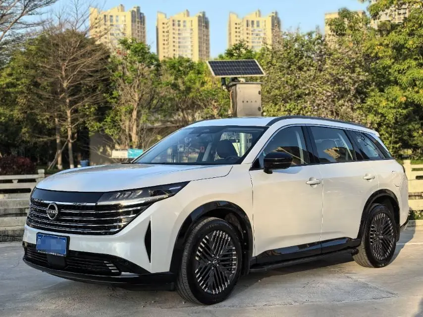 打开图片灯箱:Nissan 2024 Tanlu 2.0T 380VC-TURBO 4-wheel drive Zhizun Edition 6-seat automatic gear