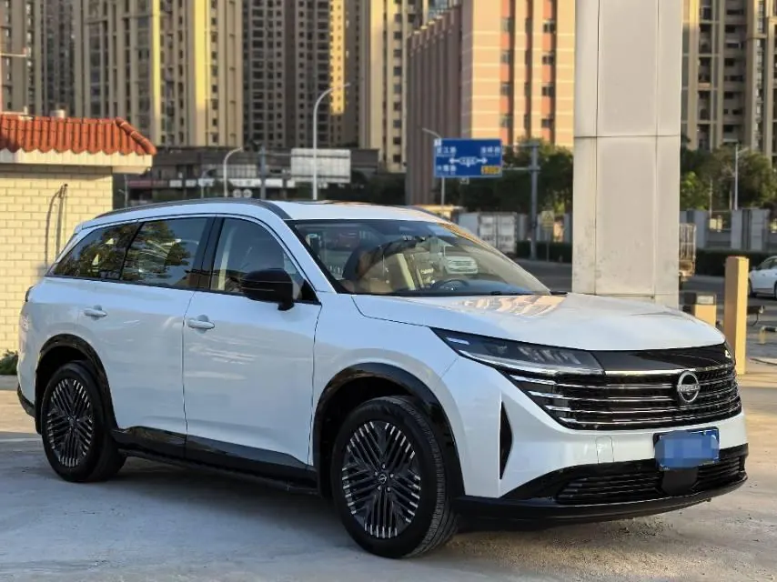 Nissan 2024 Tanlu 2.0T 380VC-TURBO 4-wheel drive Zhizun Edition 6-seat automatic gear 3