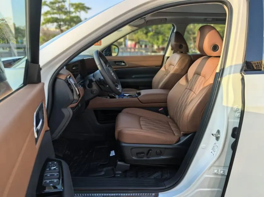 Nissan 2024 Tanlu 2.0T 380VC-TURBO 4-wheel drive Zhizun Edition 6-seat automatic gear 5