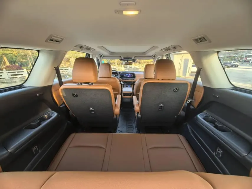 Nissan 2024 Tanlu 2.0T 380VC-TURBO 4-wheel drive Zhizun Edition 6-seat automatic gear 7