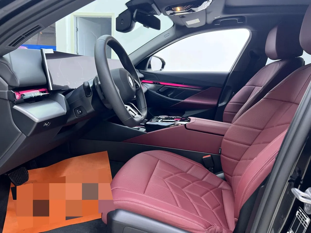 BMW 5 Series 2026 525Li 48V 2.0T M Sports Suit (Modified) Automatic Gear 5