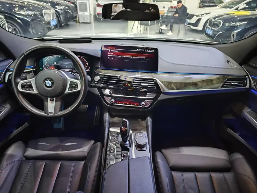 BMW 6 Series GT (Imported) 2021 GT 630i 2.0T M Sports Suit Automatic Gear 3