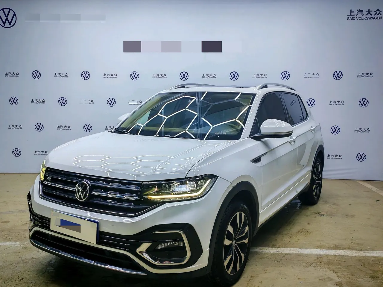 Volkswagen 2021 Shadow Exploration 1.4TSI 280TSI Smart Union Edition R-Line Automatic Gear - View 1