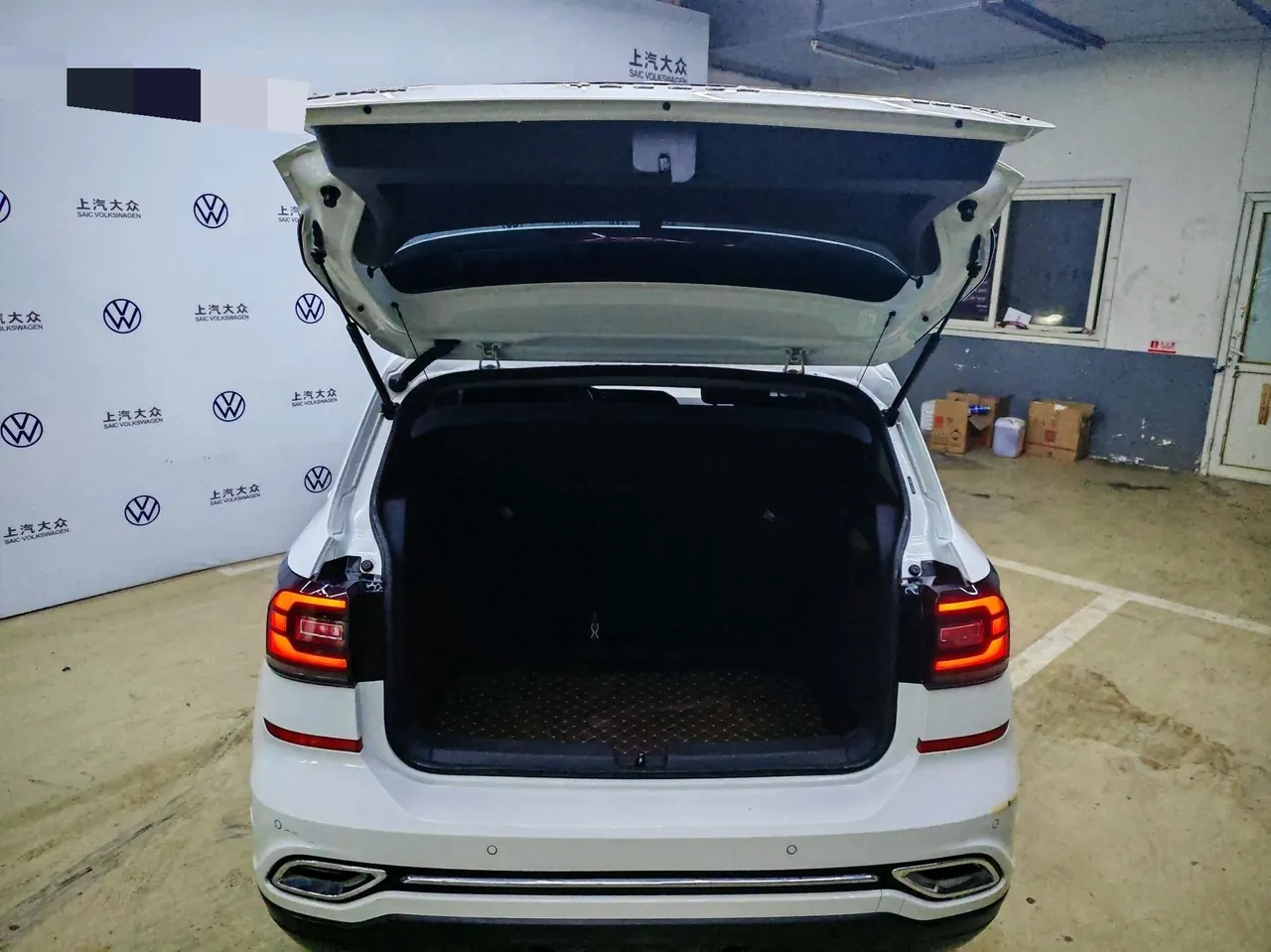 Volkswagen 2021 Shadow Exploration 1.4TSI 280TSI Smart Union Edition R-Line Automatic Gear 4