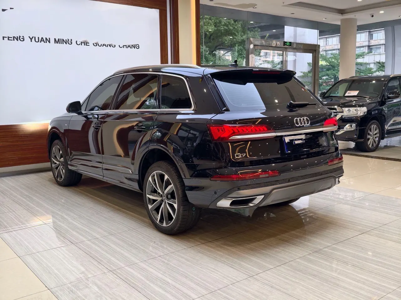 Audi Q7 (Imported) 2020 Q7 48V 3.0TFSI 55TFSI Quattro S line Sports Automatic 7