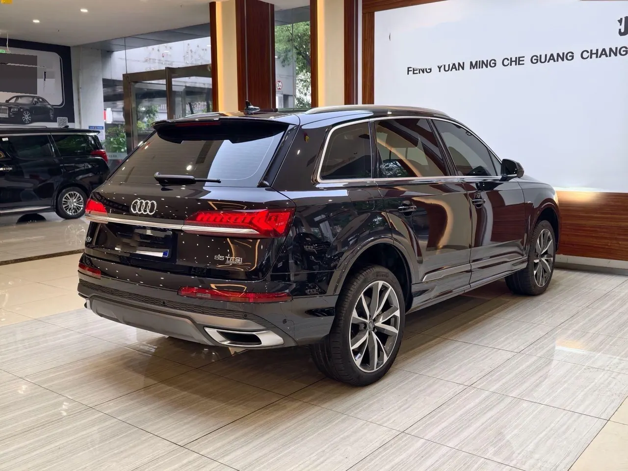Audi Q7 (Imported) 2020 Q7 48V 3.0TFSI 55TFSI Quattro S line Sports Automatic 8