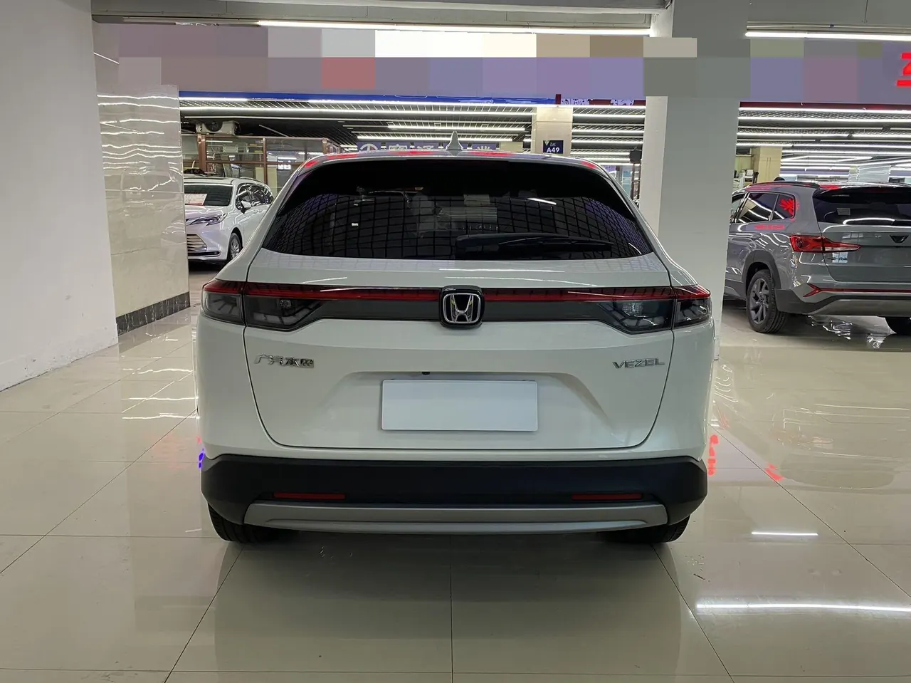 Honda 2023 Binzhi 1.5 Stepless Pioneer Edition Automatic Transmission 7